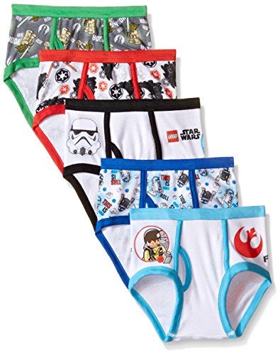 Star Wars Boys Multicharacter Underwear Multipacks