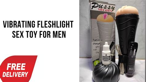 Vibrating Fleshlight Sex Toy For Men In India Youtube