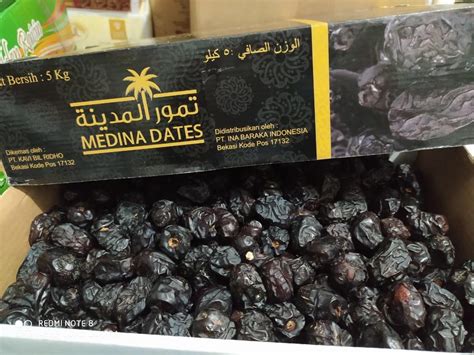 Kurma Ajwa Jumbo Al Madinah Kg Kurma Nabi Premium Lazada Indonesia