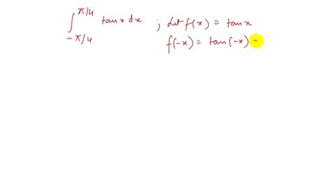 Solved Symmetry In Integrals Use Symmetry To Evaluate The Following