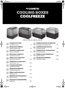 Manual Dometic CDF 46 CoolFreeze Cool Box