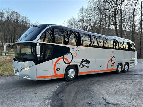 Neoplan Cityliner Luxline Coach Bus For Sale Poland Roczyny Qy