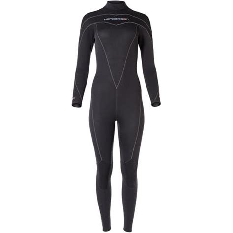 Henderson 5mm Thermoprene Women's Full Wetsuit A850WB-01-12S - Scuba