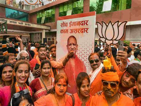 Up Election Results 2022 ‘people Have Reposed Faith In Modi Says Bjp