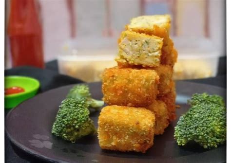 Resep Nugget Brokoli Wortel Oleh Ana Rafa Fadhlillah Cookpad