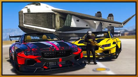 GTA 5 Roleplay SPACE CARGO PLANE SUPERCAR ROBBERY RedlineRP YouTube