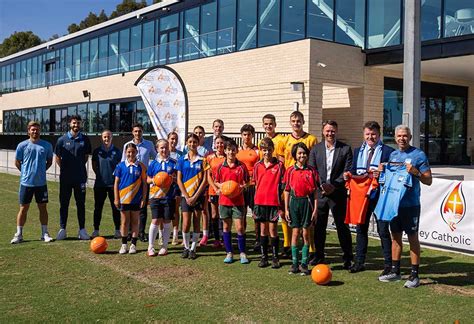 Sydney Catholic Schools and Sydney FC Establish Partnership