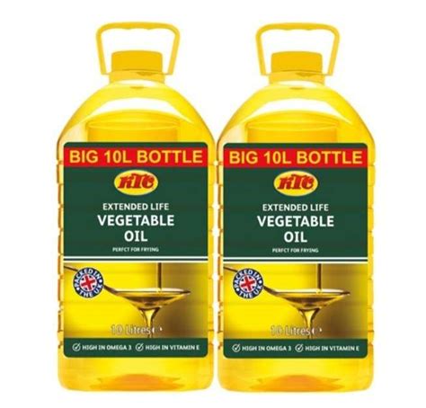 10l Vegetable Oil 2 For £30 £7 Per 5l Instore Farmfoods Hotukdeals