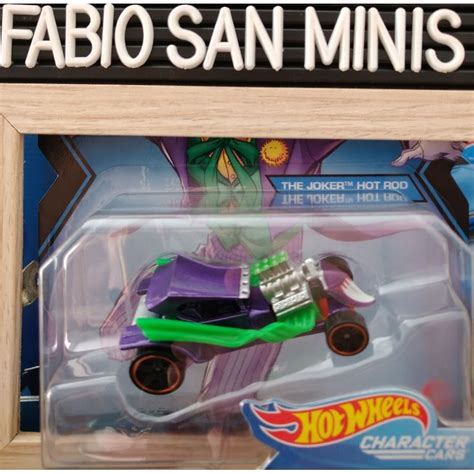Hot Wheels Character Cars Shopee Brasil