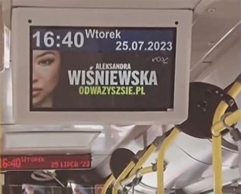 Kto finansuje kampanię Aleksandry Wiśniewskiej Co na to mieszkańcy