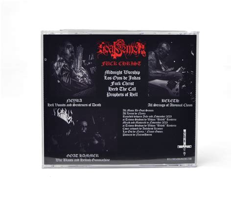 Fuck Christ GOAT SEMEN