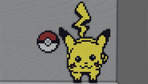 Pikachu Pixel Art Pokemon Pokeball Pixel Art Pikachu Noel Jessica Images