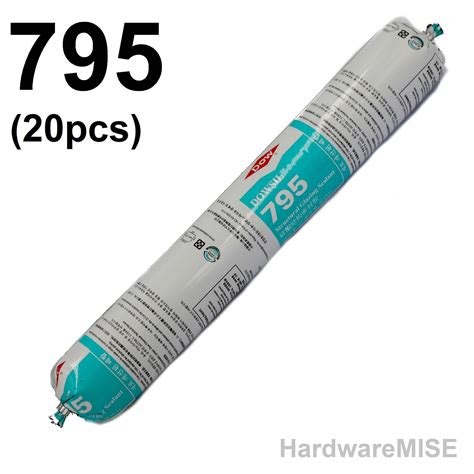 DOWSIL 795 Silicone Building Sealant By Dow Corning 600ml 20pcs