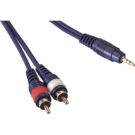 True Dyna トゥルーダイナ オーディオケーブル Td 70smrc 7m Stereomini Rca×2 （直送品） アスクル