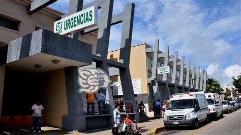 Hospitalizan En Coatzacoalcos A Choapense Tras Caer De Un Segundo Piso