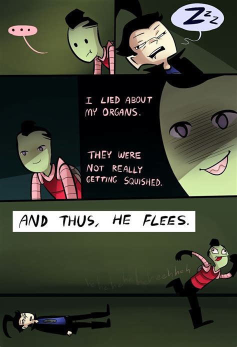 Zim Is Stuck Part 5 Invader Zim Zim Dib ZaDr And Thus He Flees