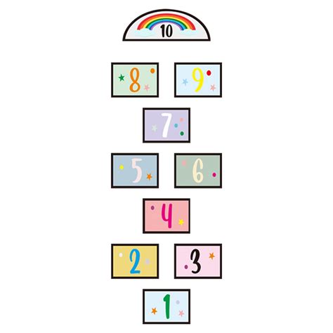 Flash Deals! Cute Stickers Creative Hopscotch Stickers, Home Decor ...