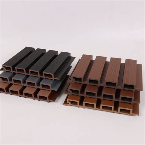 Wood Plastic Composite Wpc Cladding Decorative Outdoor Wall Panel Wpc