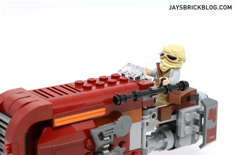 Review Lego 75099 Reys Speeder Jays Brick Blog