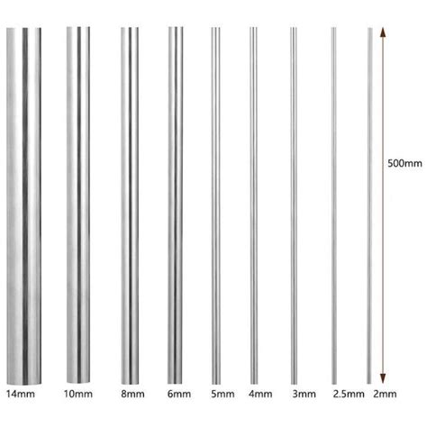 Mm Long Stainless Steel Rod Mm Mm Mm Mm Mm Mm Mm Mm Mm