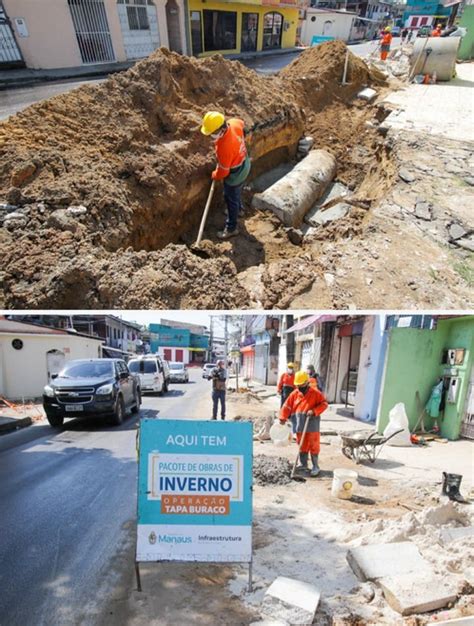 Prefeitura Implanta Rede De Drenagem De Guas Pluviais No S O L Zaro