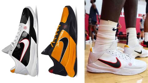 Is Nike Releasing A New Kobe 5 Protro "Bruce Lee" Sneaker?