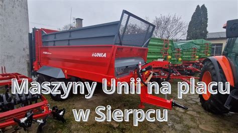 Unia Sierpecka Rolmech Youtube