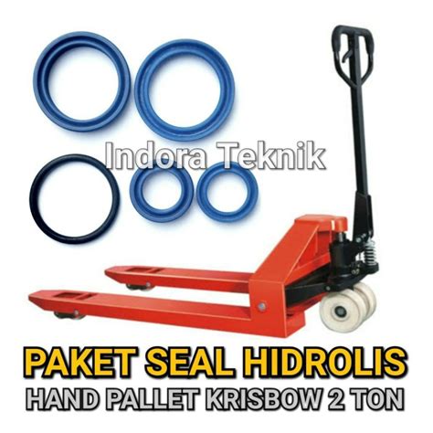 Jual Seal Hand Pallet Krisbow Ton Spare Part Hand Pallet Kab