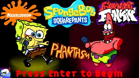 FNF SPONGEBOB PHANTASM COVER BIKINI NIGHTMARE Spongebob Patrick YouTube