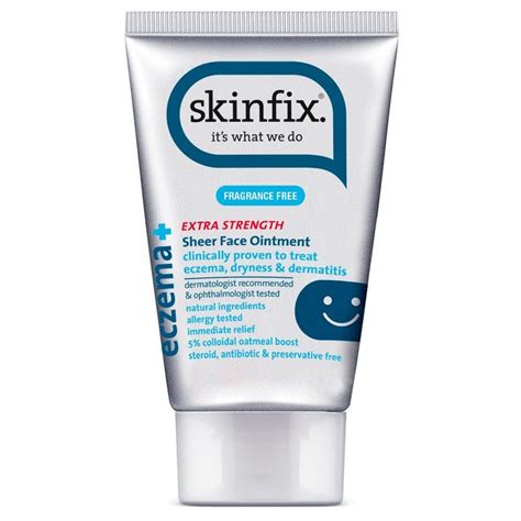 Skinfix Eczema Plus Extra Strength Sheer Face Ointment Clear Reviews 2020