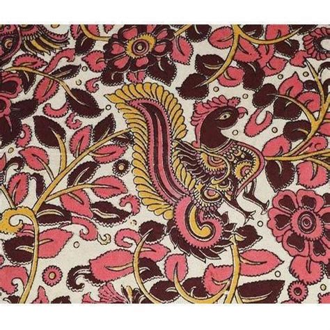 Printed Kalamkari Fabric at Rs 399/meter in Chengalpattu | ID: 18226748691