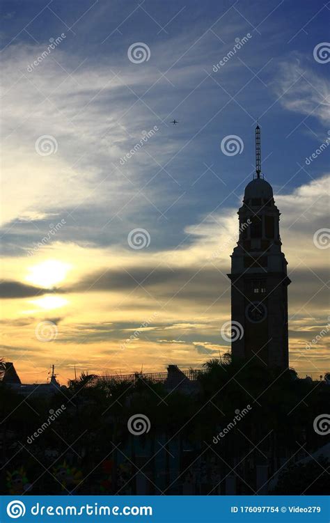 Aug The Clock Tower In Tsim Sha Tsui Kowloon Hong Kong