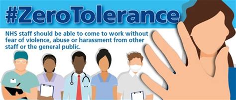 NHS Zero Tolerance