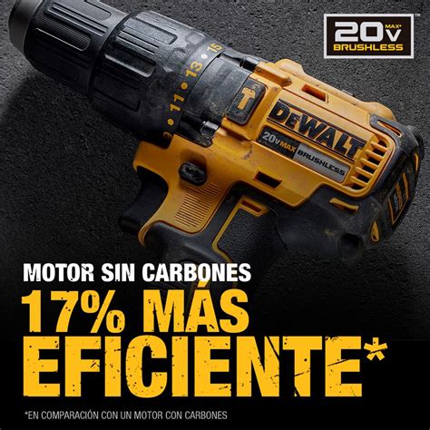 Taladro Percutor 20V Brushless Dewalt DCD7781B B3