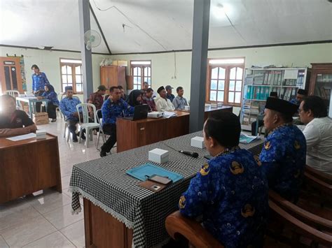 Pembentukan Tim Penjaringan Penyaringan Perangkat Desa