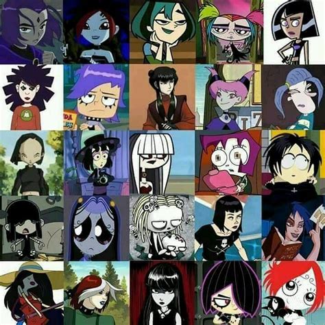 Cartoon Network Girl Cartoon Characters