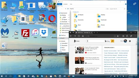 How To Change The Size Of Desktop Icons And More On Windows 10