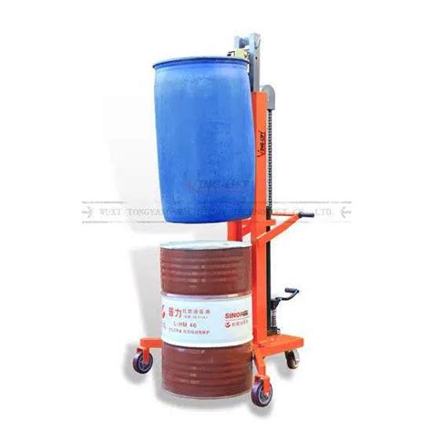 Drum Lifter Drum Loader Trolley Pakistan Drum Loading Off Loading In