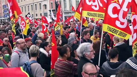 Macon R Forme Des Retraites Pr S De Manifestants Ce Mars