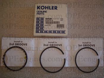 Kohler Part 232575S Piston Rings Std OPEengines