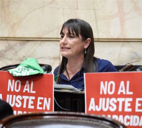 Romina Del Pl Diputada Nacional Por El Fit Urbana