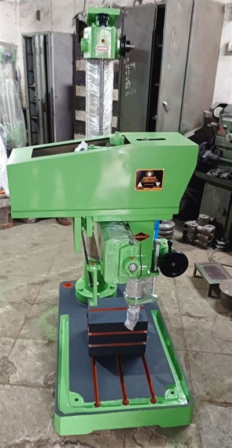 Back Geared Radial Drilling Machine 40 Mm 25 Mm At 75000 Piece In