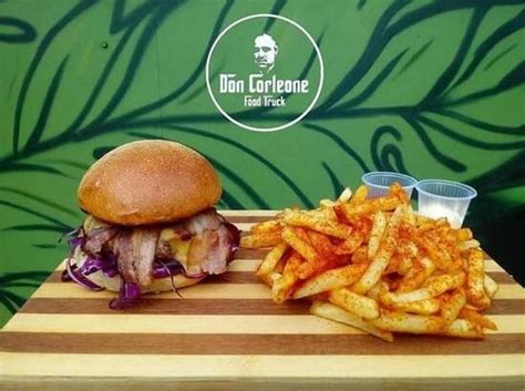 Menu At Don Corleone Food Truck Restaurant Piracicaba