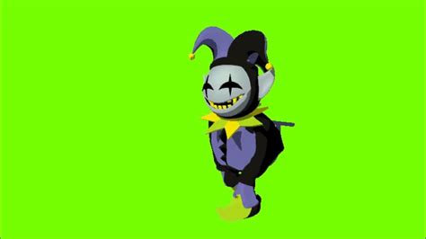 Jevil Default Fortnite Dance Youtube