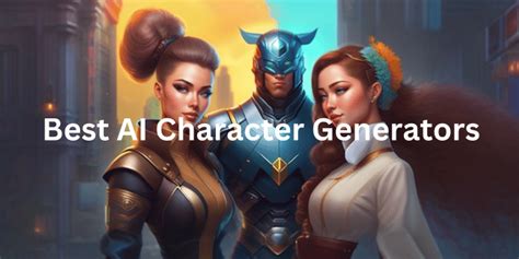 4 Best AI Character Generators in 2023 for Unique Characters - ArtGuru.ai