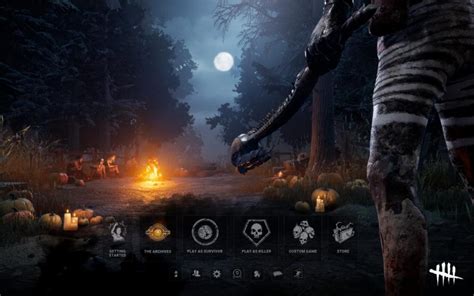 Dead By Daylight All Menu Screens Kosgames