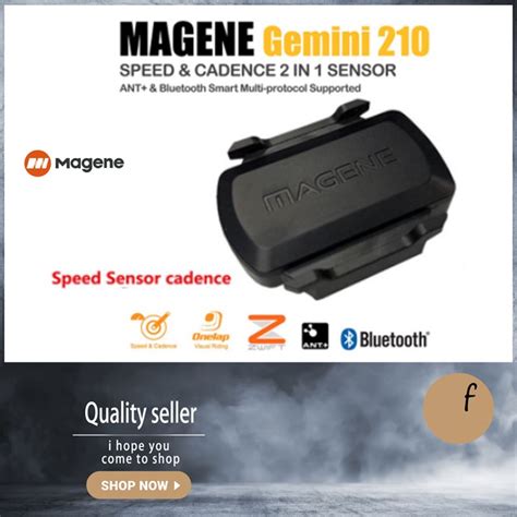 MAGENE SPEED CADENCE ANT Bluetooth MAGNETLESS Bi Mode Sensors