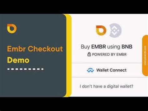embr token  tutorial      embr checkout rjoinembr