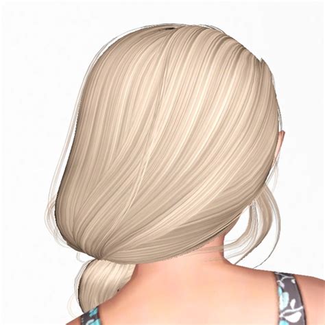 Newsea S Freesia Hairstyle Retextured By Sjoko Sims 3 Hairs