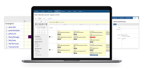 Field Service And Maintenance Scheduling Software BlueFolder